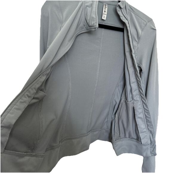 Kyodan Womens Full-Zip Jacket XSmall Polyester Spandex Blend - Picture 8 of 11